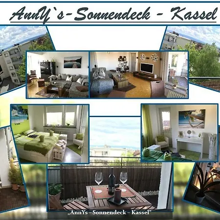 Annys Sonnendeck Apartment Kassel